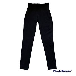 Abound black leggings, high waistband, S